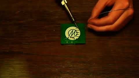 Makesmith CNC   Assembling Video #8   Soldering