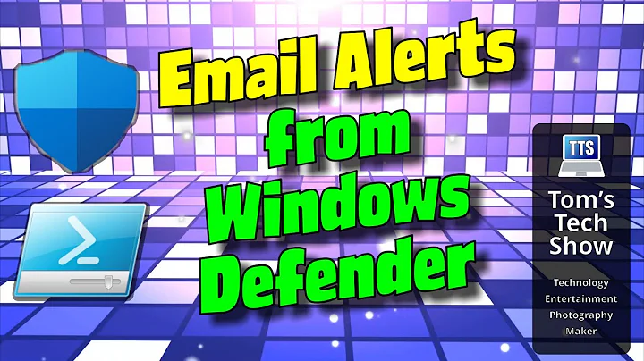 Email Alerts from Windows Defender