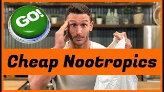 5 Nootropics You Can Get at Your Pharmacy (and cheap)