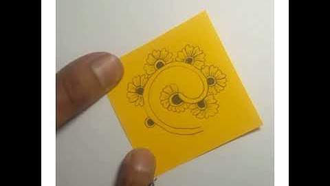 3.Zentangle art patterns 2021