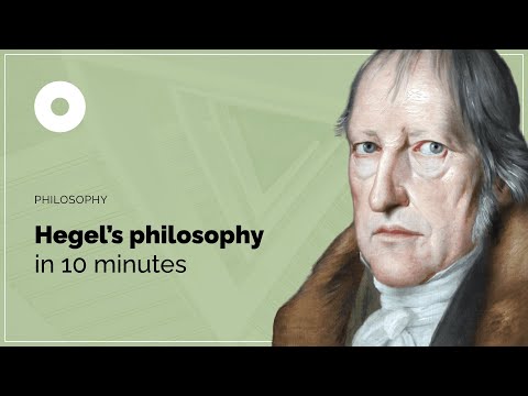 Hegel&rsquo;s Philosophy in 10 Minutes