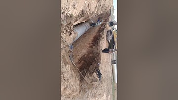 CTP/GRP  pipe installation 1-