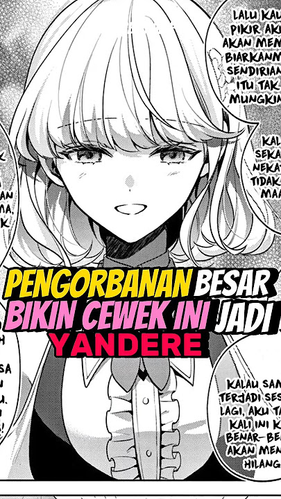 sacrifice that is not in vain #mangaindo #manga #mangarerecommendations