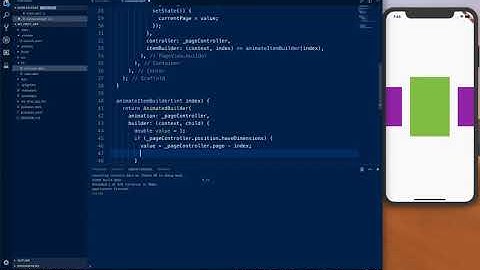 Build Image Carousel in Flutter