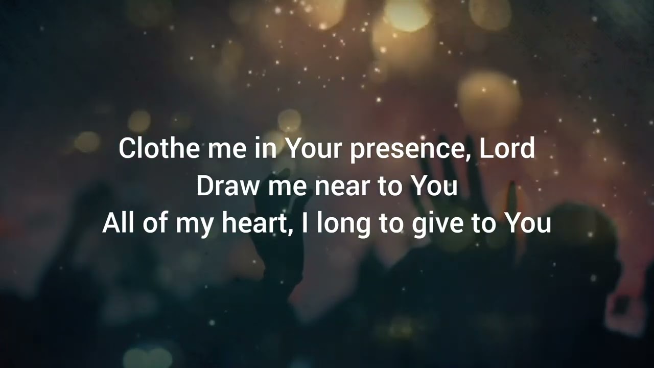 SECRET PLACE| by City Harvest - worship song with lyrics