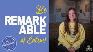 Sarah Ravenel loves Salem's partnership with Wake Forest | Be Remarkable