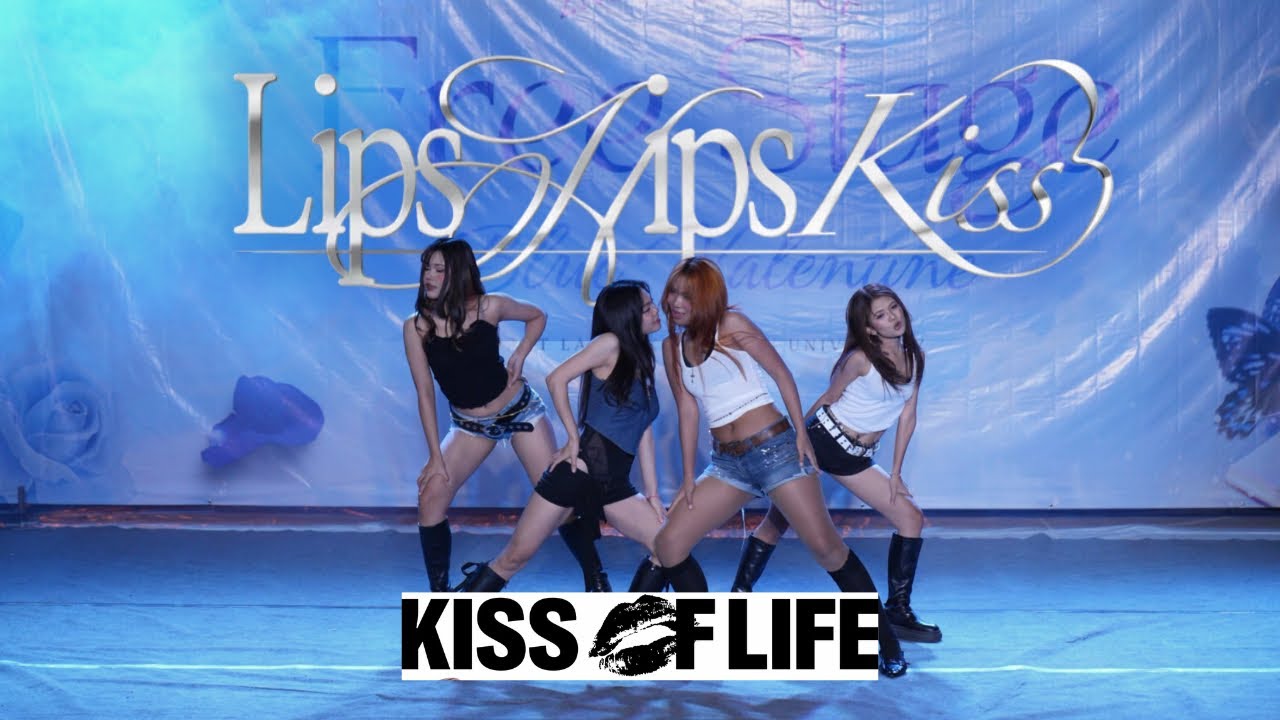 Lip Hip Kiss 💋🖤- KIOF l Dance Cover by น้องปิ๊กละเน้ออ @Art Lane KKU