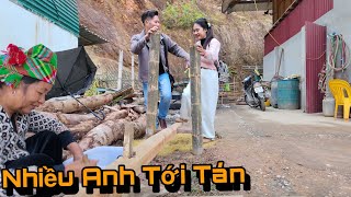 Cô Gái Lào Lần Đầu Ăn Tết Cơm Mới Của Người Thái Lai Châu, Được Nhiều Anh Trai Bản Tán Tỉnh...