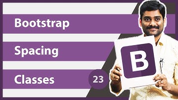 Bootstrap Spacing Classes - Bootstrap Tutorial 23