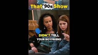 Ozzie Exposes Leia’s Chaotic Web of Lies 😂 #that90sshow #netflix #sitcom #viralshorts #shorts