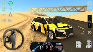 Driving School Simulator - 4x4 ile Çölde Araba Sürme - Android Gameplay screenshot 2