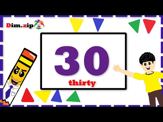 Counting Numbers from 1 to 10 || 1 to 20 || 1 to 30 || 1 to 40 || 1 to 50 || learn to count numbers class=
