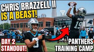 Carolina Panthers Training Camp Day 2: Quarterback Progress, Defensive Sparks, and Key Takeaways