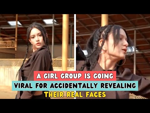 A GIRL GROUP IS GOING VIRAL FOR ACCIDENTALLY REVEALING THEIR REAL FACES