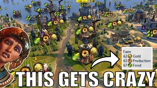 Civ 6 | I Broke Civ 6 - 200 Yield Tiles!!! 200!!! And I Have Lots (#3 Deity Egypt Civilization VI)