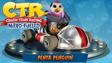 Crash Team Racing SECRET character - How to UNLOCK Penta Penguin (PS4, Xbox, Switch)