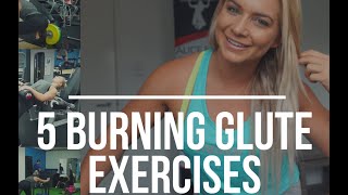 BEST 5 EXERCISES TO BUILD YOUR GLUTES screenshot 1