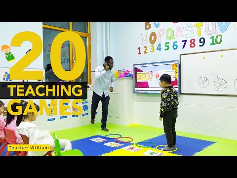 Teaching games compilation 1 | 20 Games for your ESL classroom | Teaching ESL in China