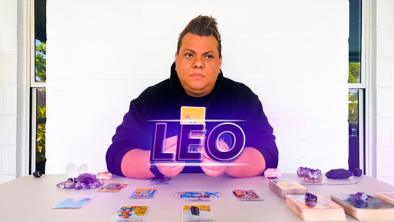 LEO - "Todo va a salir mejor de lo que te imaginas" 01-07 Mayo | Tarot ...