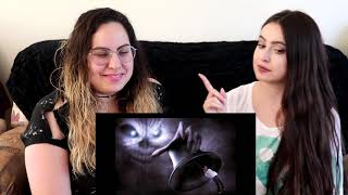 Two Sisters Listen To Iron Maiden - Hallowed Be Thy Name (Lyrics) For The First Time!! / REACTION