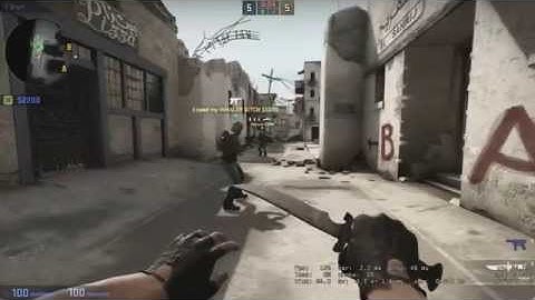 A very average Zeus kill (CS:GO)