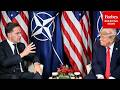'This Alliance Is Not Whistling Past The Graveyard': Rutte Says NATO Is In Period Of 'Change'