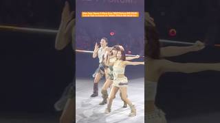 jihyo sana nayeon U0026 momo twice Perform onespark  In La On Tour twice kpop fyp