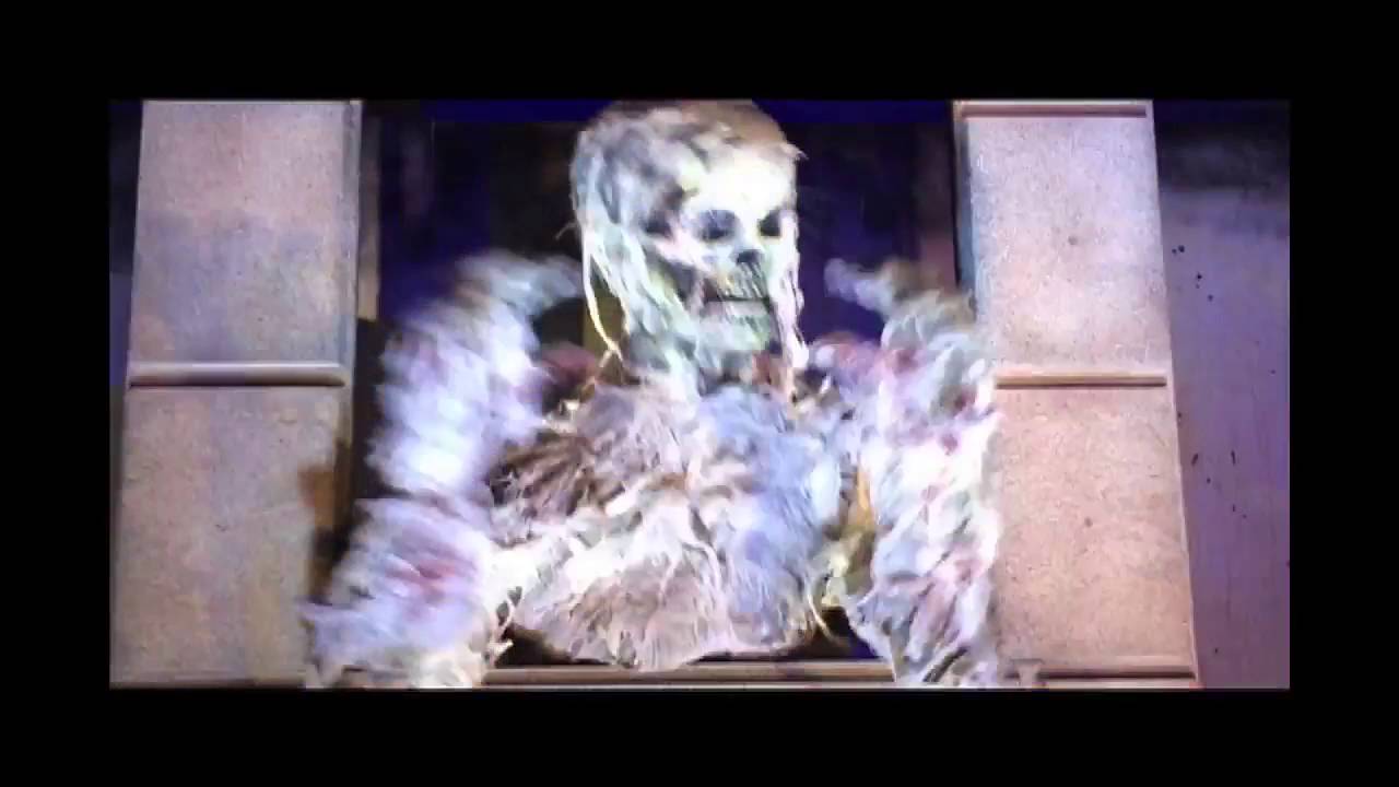 Drop Panel Mummy - Animated Mummy Prop