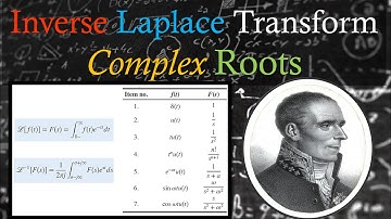 Inverse Laplace Transform | Complex Roots | Example #3
