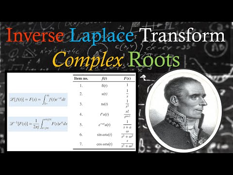 Inverse Laplace Transform | Complex Roots | Example #3