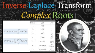 Inverse Laplace Transform | Complex Roots | Example #3