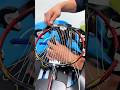 Anti-scratch protection!No damage to racket frame🏸#badminton #strings #badmintongear #sports #asmr