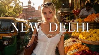 I Wasn’t Supposed to Be in DELHI… 🇮🇳 | Cabin Crew Vlog