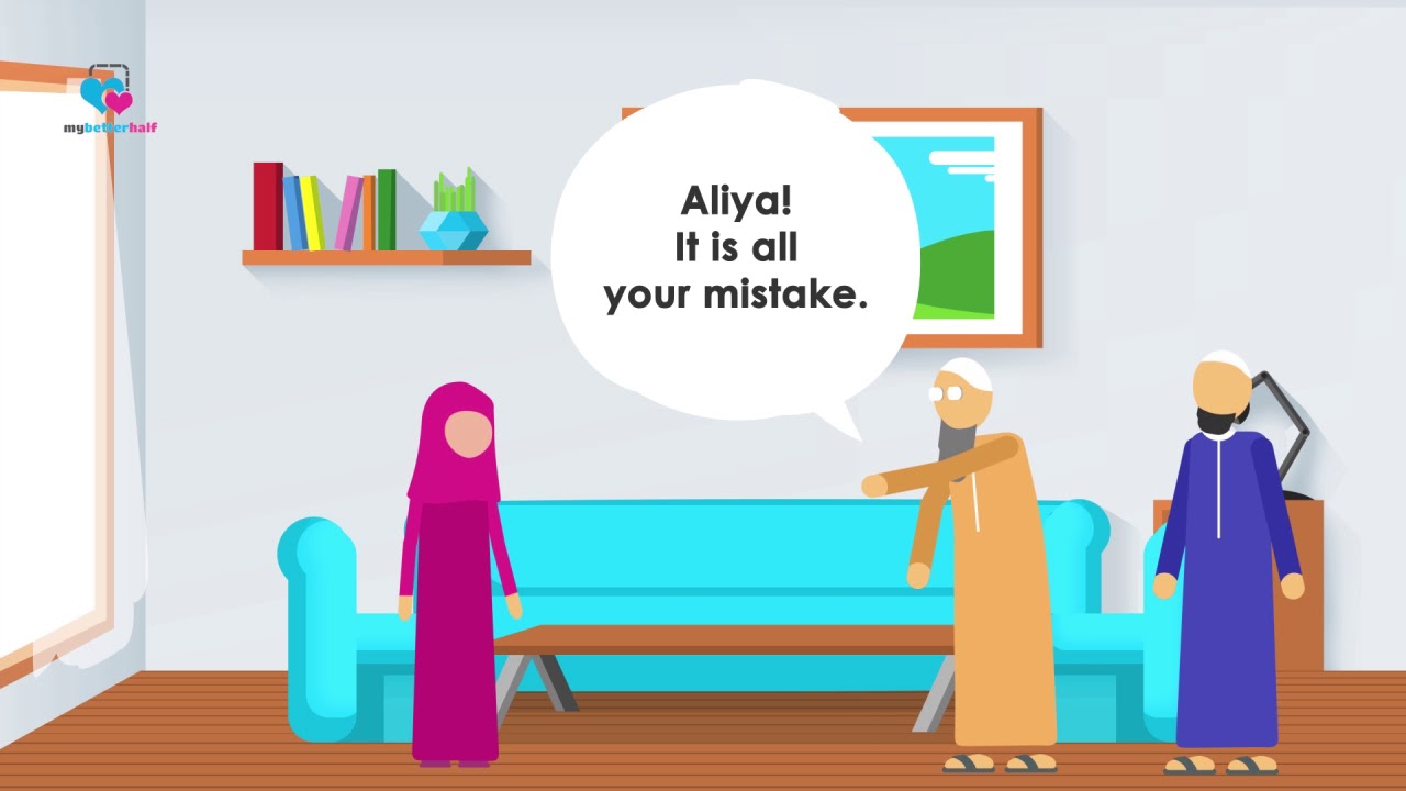 Animated Story "What Will People Say?"