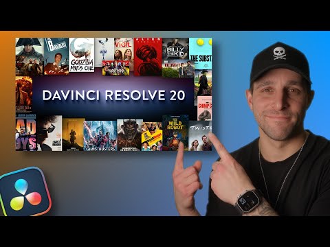 Les Nouveautés DaVinci Resolve 20 à Ne Pas Manquer