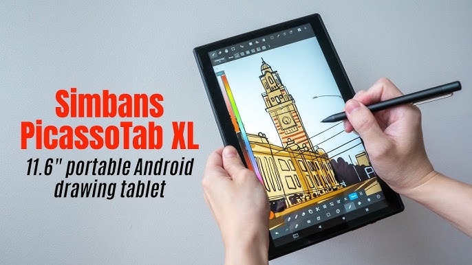 Test de la PicassoTab XL: une tablette graphique autonome !