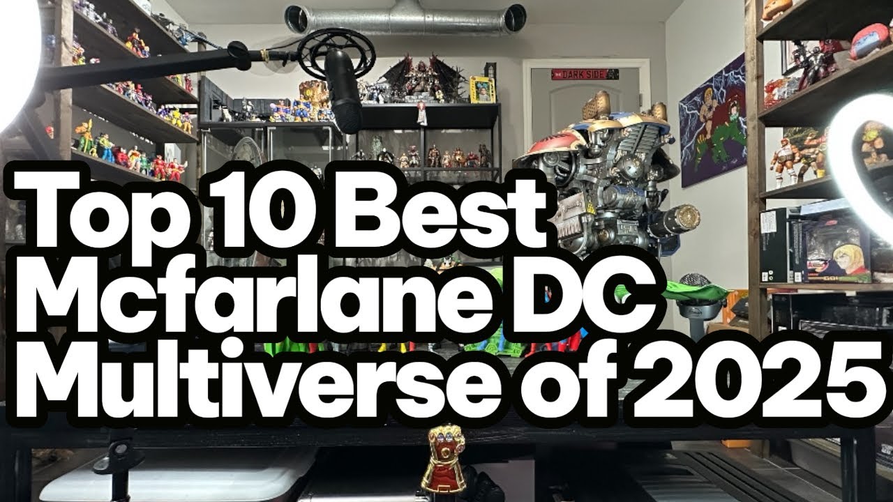 Топ-10 лучших мультивселенных DC от Макфарлейна в 2025 году.