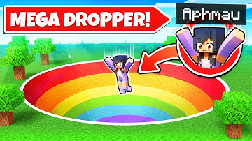 My Top Secret MEGA DROPPER In Minecraft!