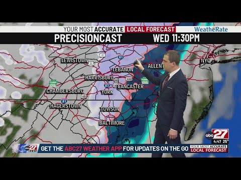 Brett's Tuesday Morning First Forecast