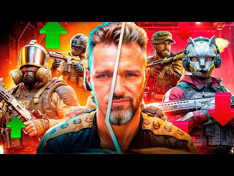 WARFACE HAS GONE DOWN?! - REACTION TO THE RISE AND FALL OF WARFACE