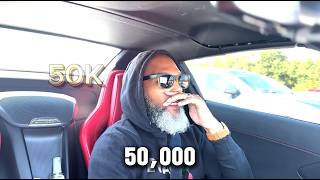 50,000 Miles In A C8 Corvette Life Lessons Motivation, Problems & Perspective