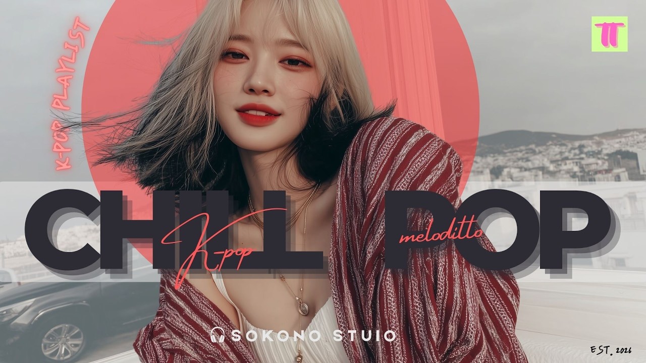 GROOVE POP | Laid-back | Vol.00 햇살 아래 기분 좋게 나른한, 도시를 위한 하이엔드 그루브 🎧