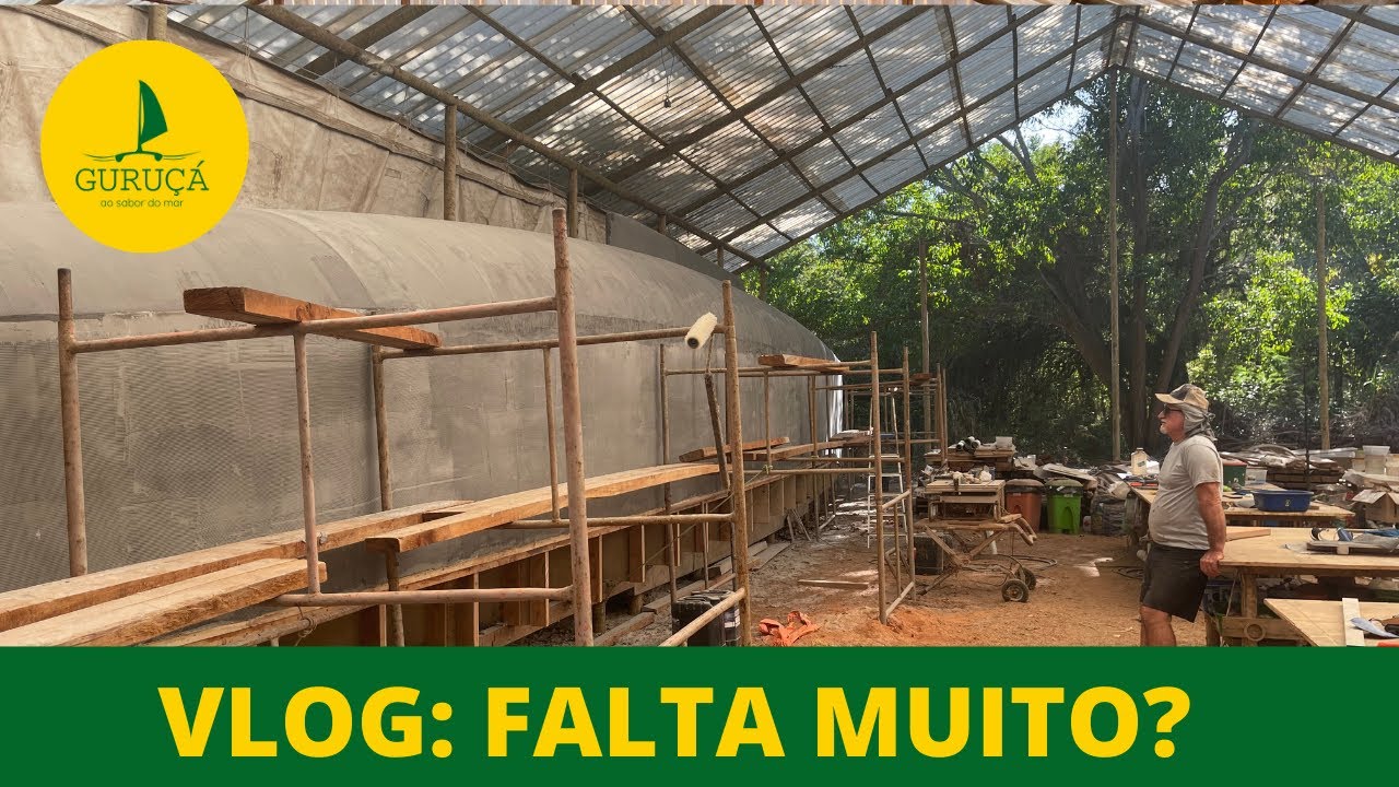 ⁣176| AINDA FALTA MUITO PARA TERMINARMOS OS CASCOS?