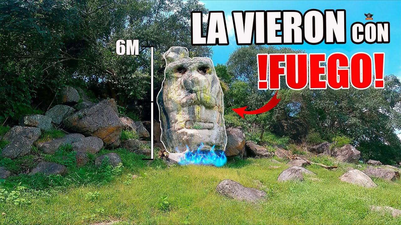 !CABEZA GIGANTE! UN TESORO está ABAJO NO LO CREIA HASTA QUE LLEGUE