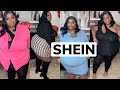 SHEIN PLUS SIZE HAUL 3x-4x & STYLING TIPS|DISCOUNT CODE|🚨HUGE ANNOUNCEMENT 📣|PLUS SIZE BARBIE💙💕