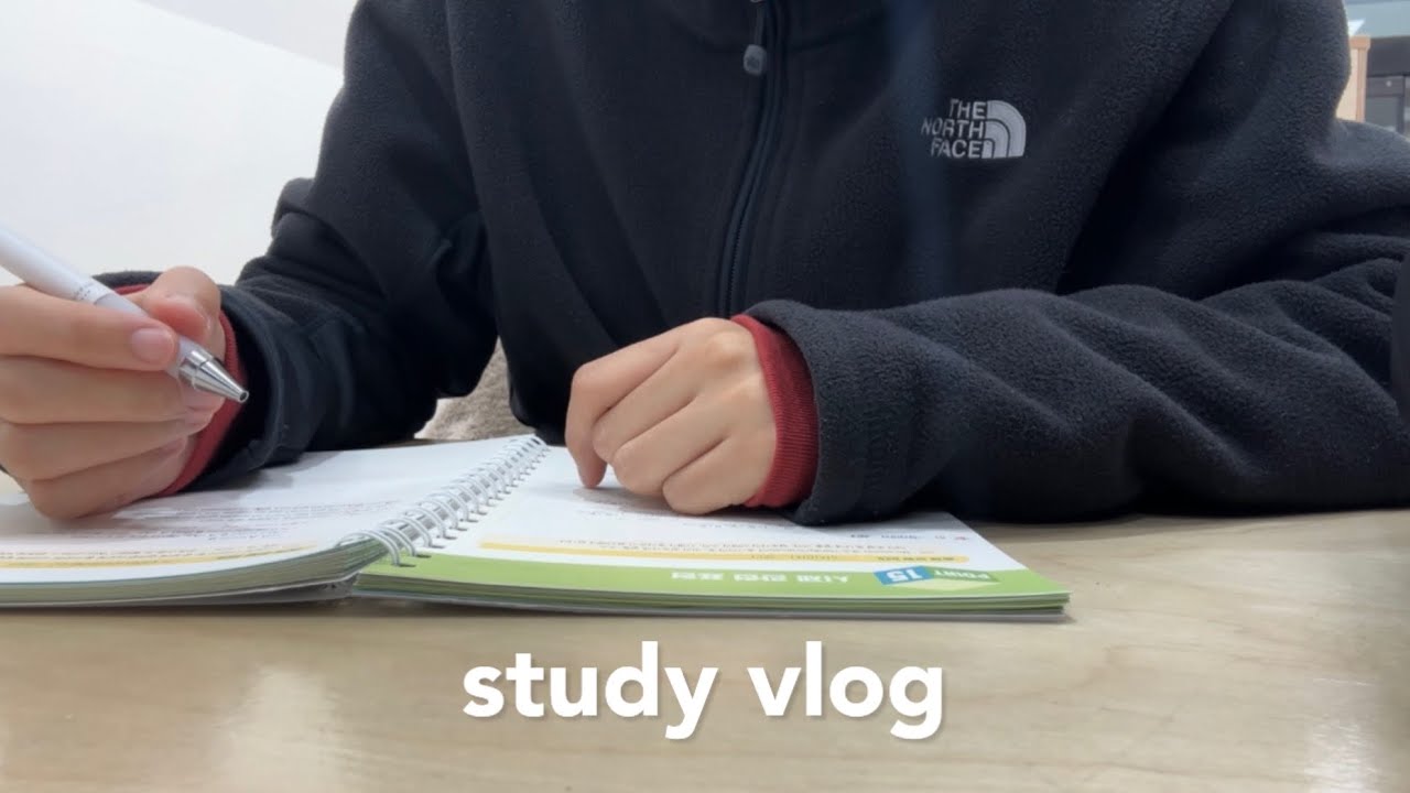 공시생 브이로그 │ 살아남았다는 것은 .. 강하다는 것 │ 국가직 시험 D-135