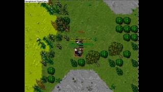 Tibia PK - Quase matando um PK...