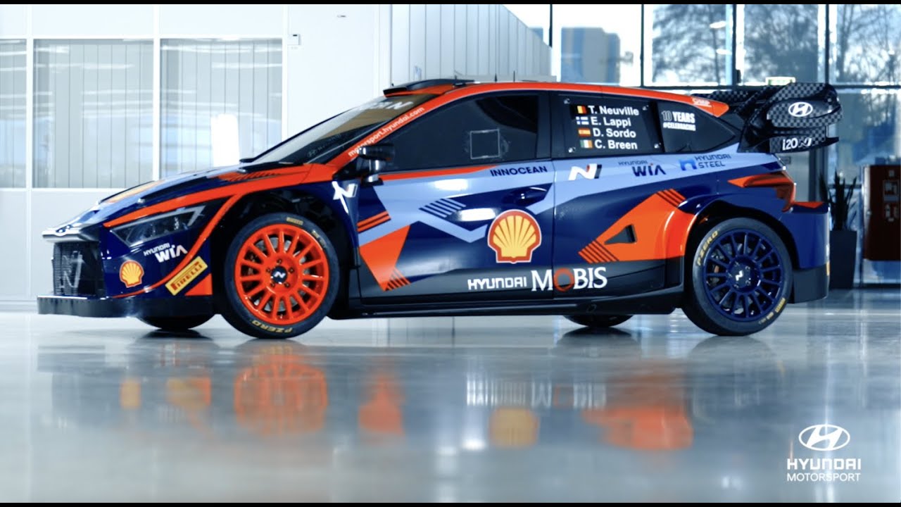 Hyundai i20 N Rally1 Hybrid Reveal   Hyundai Motorsport 2023