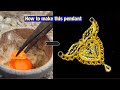 24k Gold Pendant Making | How Gold Mangalsutra is Made