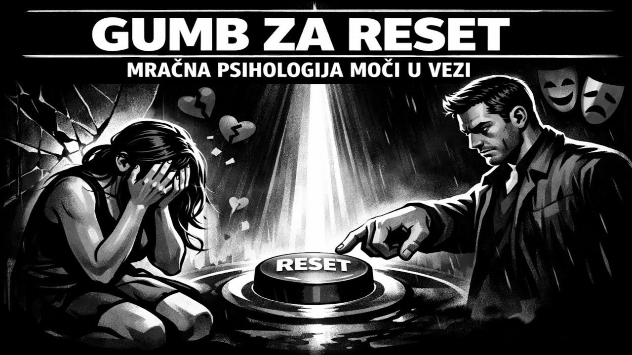 Gumb za Reset: Mračna Psihologija Ultimativne Moći u Vezi